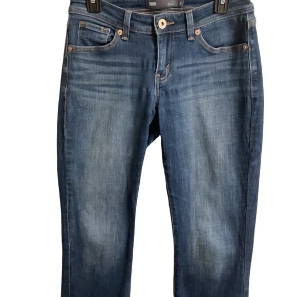 2 Pair-Levi's Jeans Women's SZ 6 529 Curvy Blue Bootcut Denim Mid Rise - Picture 13 of 15